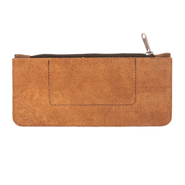 BIWI.Matte Brown.7.ID Window.03.jpg Biker Wallet Interiors Image